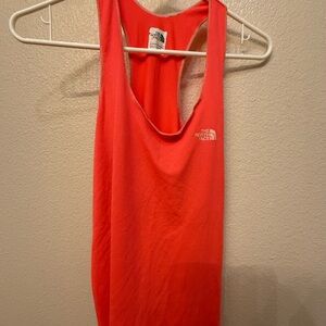 The North Face Women's Vibrant Red Tank Top